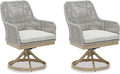 Signature Design by Ashley Seton Creek Cottage Nuvella Weather Resistant Fabric by SignatureDesignbyAshley