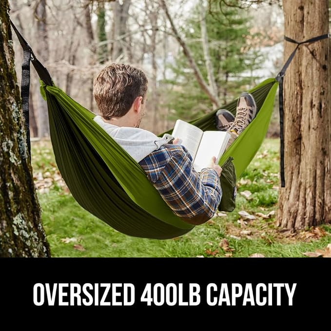 GORILLA GRIP Durable Camping Hammock - Image 3