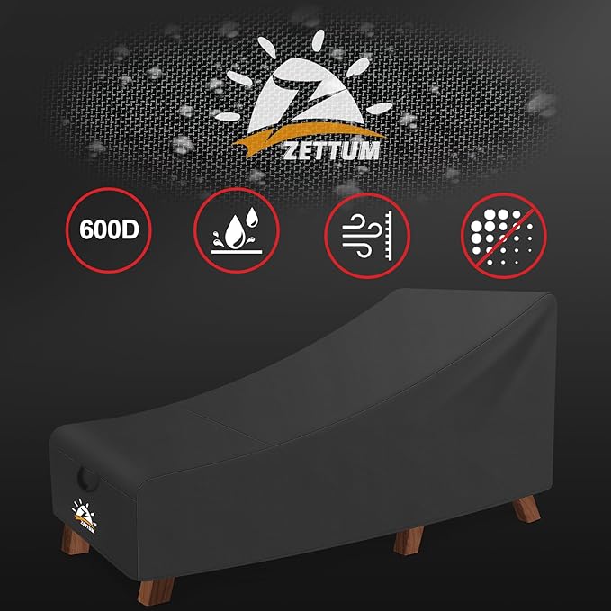Zettum Outdoor Lounge Chair Cover - Image 5