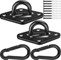 Hammock Hooks 2 Pack, Heavy Duty Hammock Hanging Kit, M8 Pad Eye Hanging Hooks by Feanron