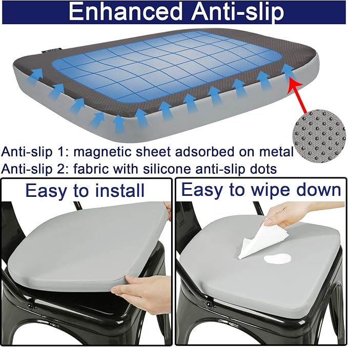 BUYUE 14" Metal Chair Cushion - Image 5