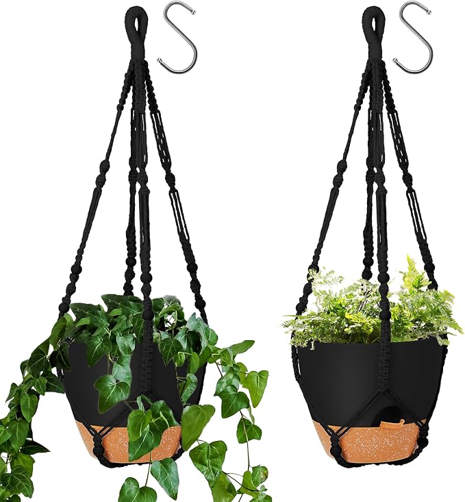 GARDIFE 10 Inch Hanging Planters by GARDIFE