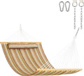 Lazy Daze Hammocks 12 FT Quilted Fabric Double Hammock by LazyDazeHammocks