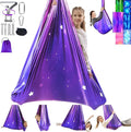 Sensory Swing for Kids and Adults Indoor & Outdoor Double Layer Therapy Cuddle by Heyfriday
