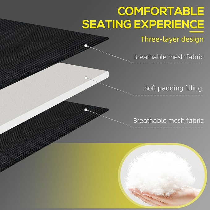 Outsunny 2 Piece Folding Chaise Lounge - Image 4