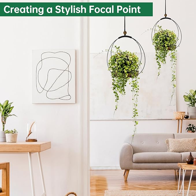 Hanging Planters for Indoor Plants, Plant Hanger - Image 4