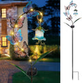 Bshine Solar Butterfly Lights Outdoor Garden Decoration Valentine's Day by Bshine