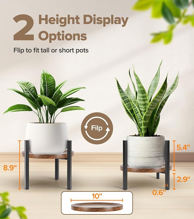 Plant Stand Indoor Adjustable - Image 2