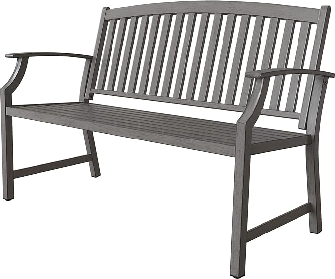 Grand patio Farmhouse Outdoor Bench, Garden Benches by GrandPatio
