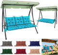 3 Seater Porch Swing Cushion, Thick Cushion by Matalde