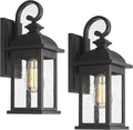 FEMILA Exterior Wall Sconce, 2 Packs Outdoor Waterproof Wall Lights Fixture by FEMILA