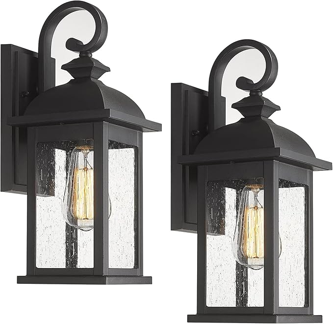 FEMILA Exterior Wall Sconce, 2 Packs Outdoor Waterproof Wall Lights Fixture by FEMILA