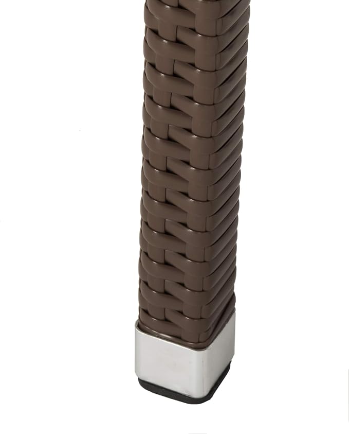 SAFAVIEH FOX5212A Collection Landry Black Indoor/Outdoor Bar Stool - Image 12