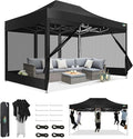 COBIZI 10x15 Canopy Tent, Heavy Duty Pop up Canopy by COBIZI