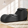 ijuicy Yoga Chair for Adults, Faux Leather Chaise Lounge by ijuicy