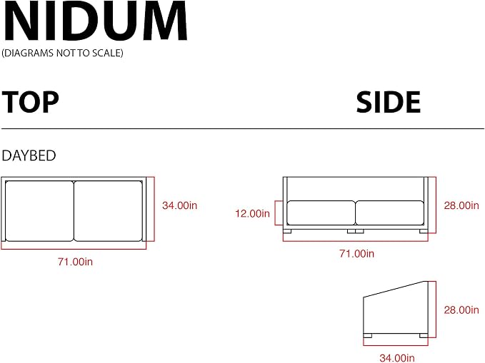 Solis Nidum Daybed Sofa - Image 2