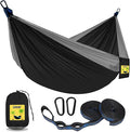 SZHLUX Camping Hammock Double & Single Portable Hammocks by SZHLUX