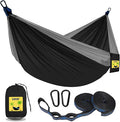SZHLUX Camping Hammock Double & Single Portable Hammocks by SZHLUX