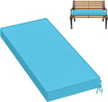 Premium Outdoor Bench Cushions for Patio Furniture 3.5inches Memory Foam Bench by Pakunoda