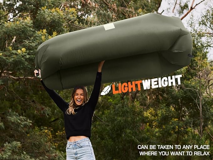 WEKAPO Inflatable Couch Air Lounger Chair - Image 3
