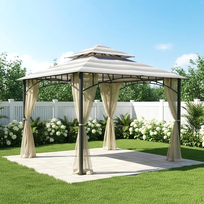 Garden Winds Durable Replacement Canopy Top Cover Compatible - Image 2