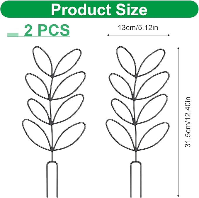 2 Pcs Plant Trellis Indoor, Plant Support - Image 3