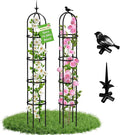 2026 Updated Garden Obelisk Trellis by MYMULIKEHOME