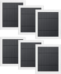 Solar Panel Outdoor for Ring Cameras Spotlight Cam Plus/Pro Stick Up Cam/Pro by Fehuatenda