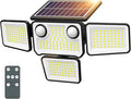 4500LM Solar Lights Outdoor Waterproof, 254 LED Solar Flood Lights Outdoor by SZPOWER