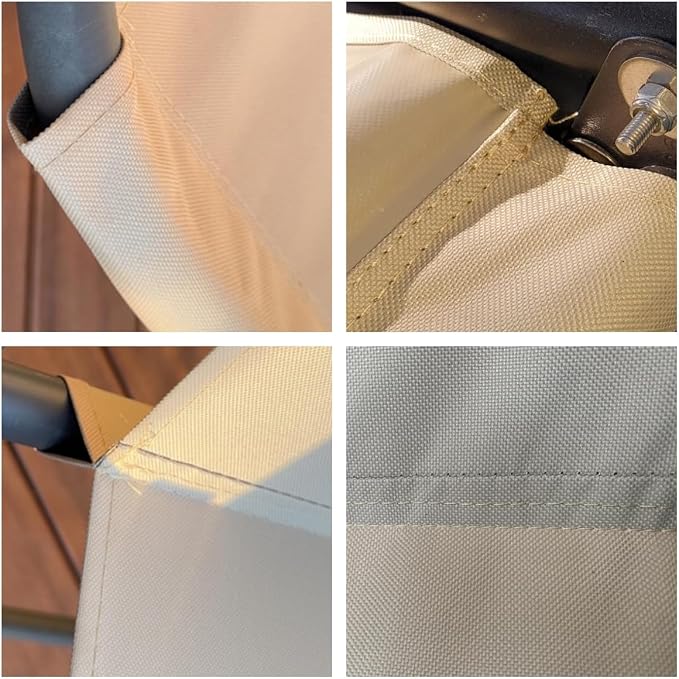 Porch Patio Swing Replacement Seat Cover, 2/3 Seat 600D Thicken Oxford - Image 5
