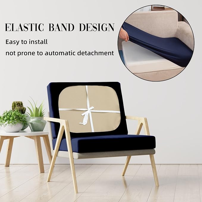 Outdoor Cushion Covers Set, Replacement - Image 5