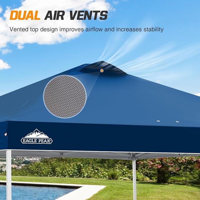 EAGLE PEAK Pop Up Canopy Tent - Image 2