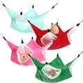 Nuogo 4 Pcs Rat Hammock for Cage Small Animal Hanging Ferret Hammocks for Rat by Nuogo