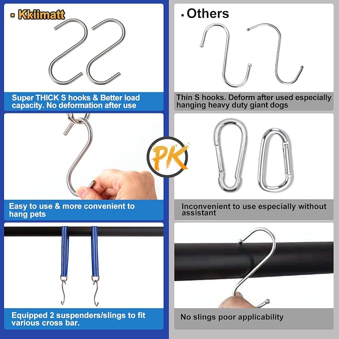 10 in 1 Dog Pet Grooming Hammock Harness - Image 5