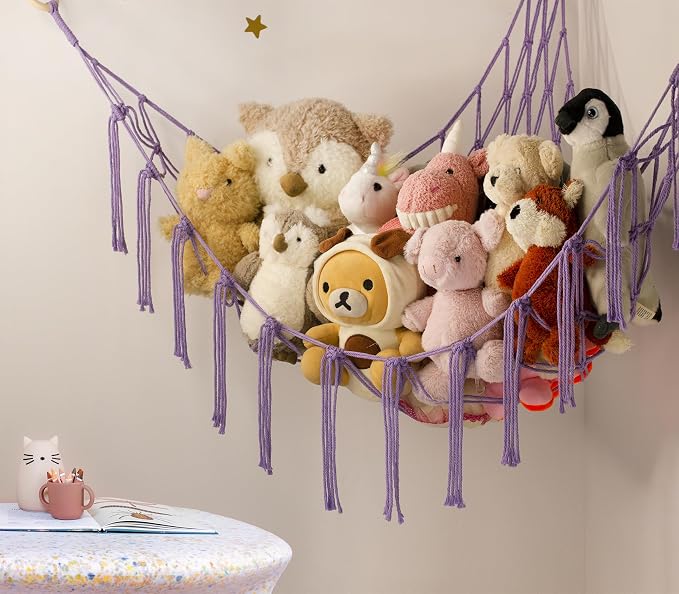 Stuffed Animal Storage Hammock or Net - Image 6