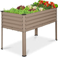 Best Choice Products 48x24x30in Galvanized Raised Garden Bed, Metal Elevated by BestChoiceProducts