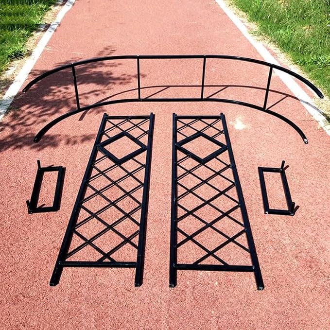 Heavy Duty Steel Garden Arbor & Trellis Arch - Image 6
