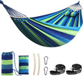 Chihee Cotton Hammock Large Soft Breathable Camping Hammock Holds Up to 660lbs by Chihee