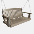 Highwood Lehigh Porch Swing, 4 Feet, Woodland Brown by highwood