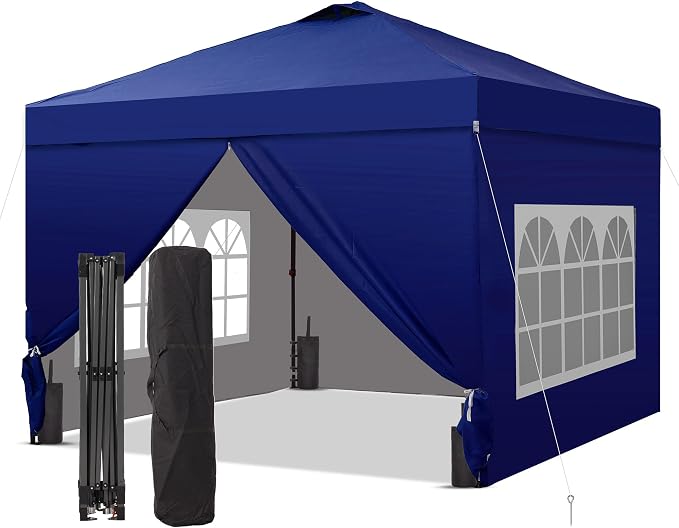 GDY 10x10 Pop Up Canopy Tent by GDY
