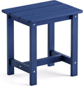 LUE BONA Outdoor Side Table, HDPS Small Outdoor Table, Adirondack Side Table by LUEBONA