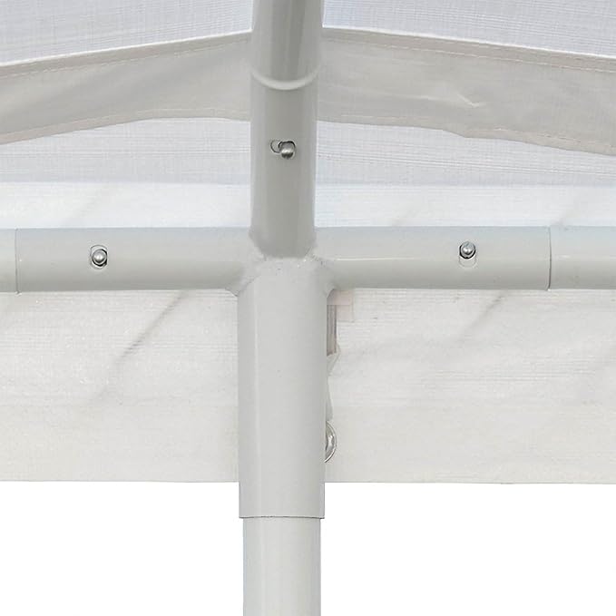 Caravan Canopy Powder Coated Heavy Duty Steel Frame Pop Up Carport - Image 8