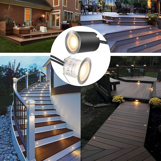 SMY Lighting Recessed LED Deck Light Kits - Image 4