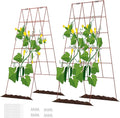 DOEWORKS Cucumber Trellis, 2 Pack, Plant Support by DOEWORKS