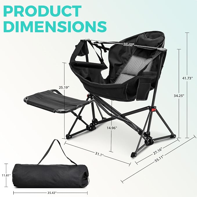 Ainfox Hammock Camping Chair - Image 3