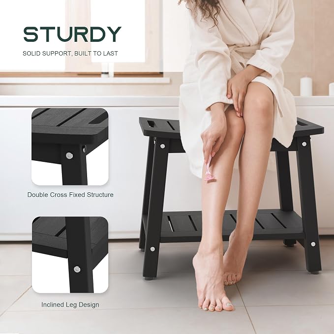 Shower Bench for Inside Shower - Image 4