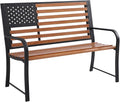 50" Garden Bench Outdoor Bench by QUYZE
