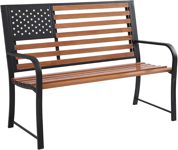 50" Garden Bench Outdoor Bench by QUYZE