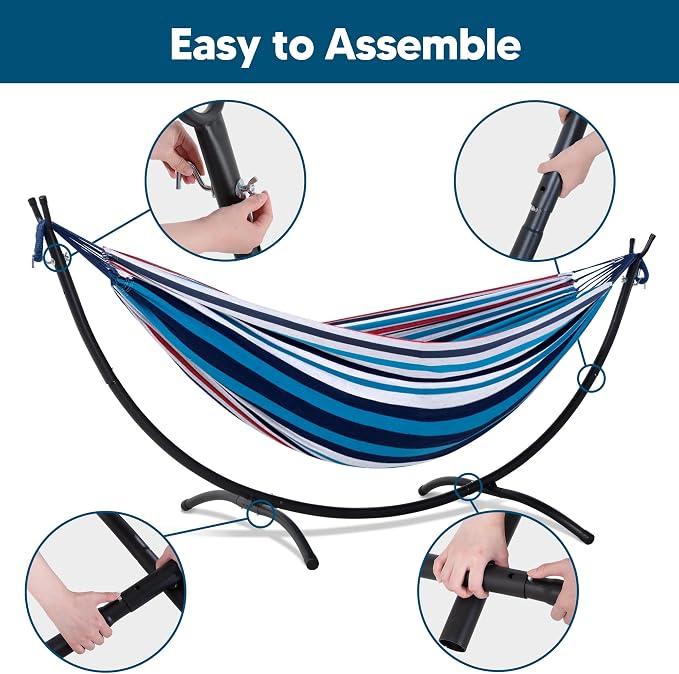 SUNCREAT Hammocks for Outside - Image 4