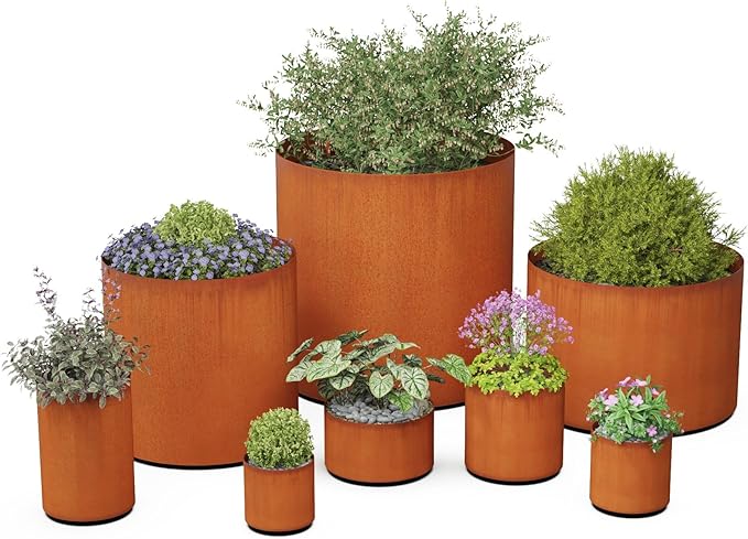 Plantercraft Large Round Planters - Image 6